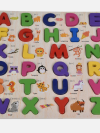 Alphabets Capital Letter Board Letter Puzzles Exercise Number Puzzles for Children - Image 8